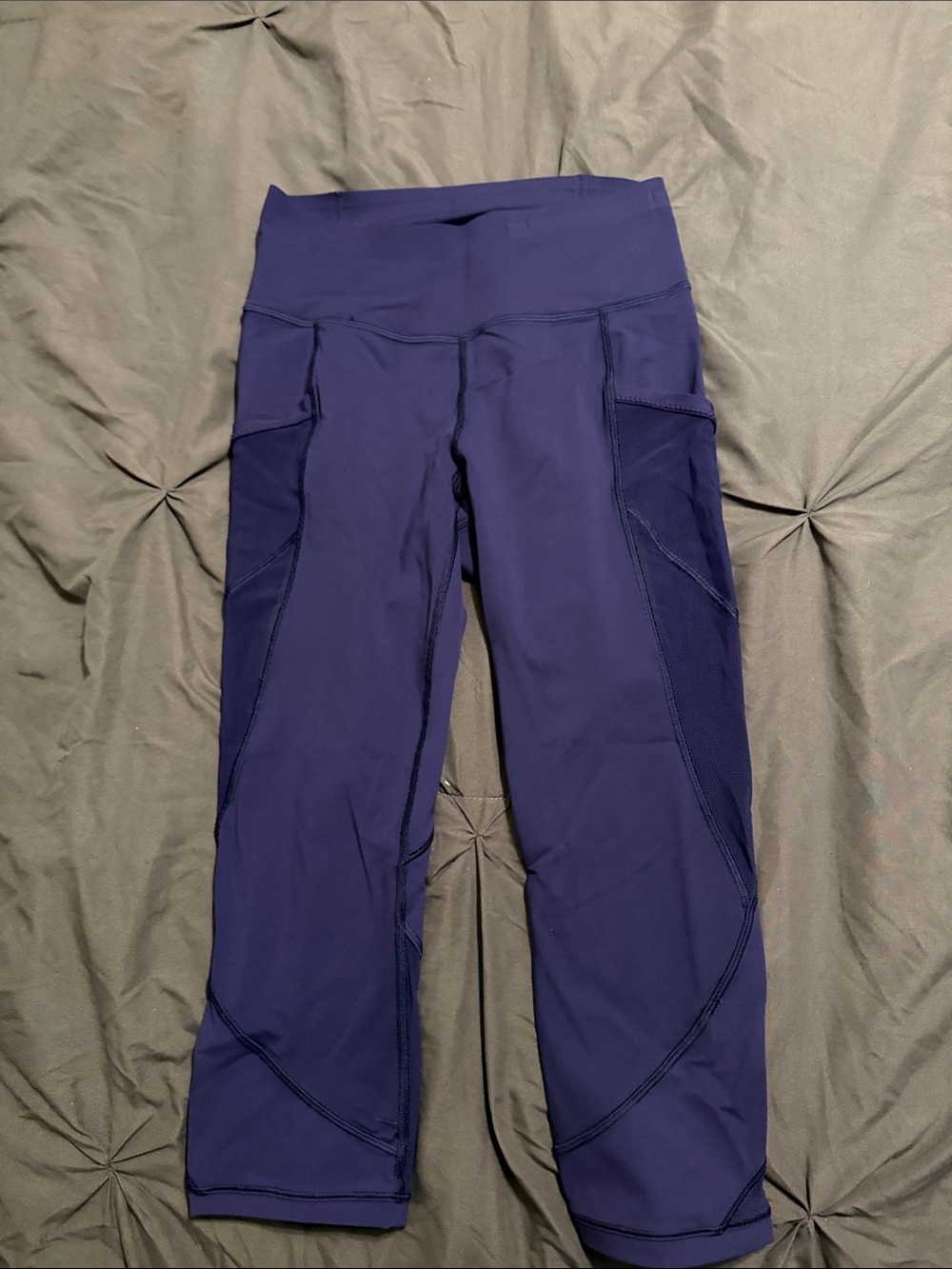 Lululemon Performance Capri Leggings in navy
